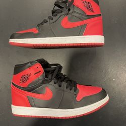 Nike Air Jordan 1 Bred size 12