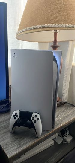 PS5 1TB with disk slot (Dualsense Edge Controller)