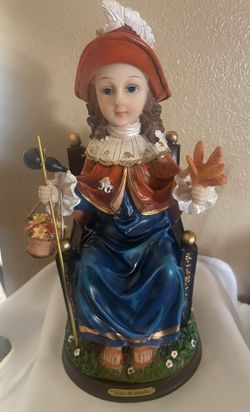 Santo Niño De Atocha 12” X2.5” Leer Descripción ❗️❗️