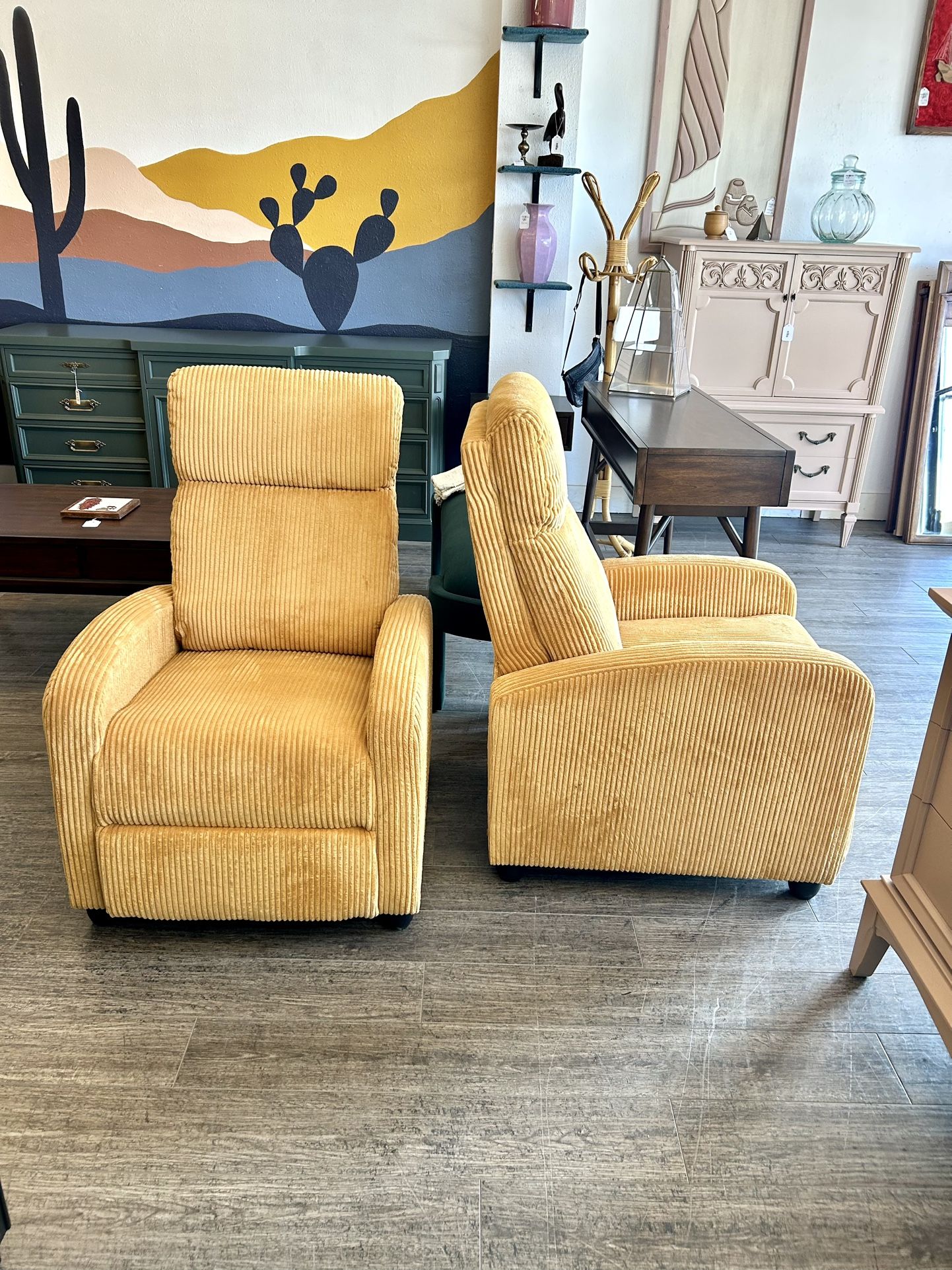 Variety Of Side Chairs / Recliner / Swivel / Rocking