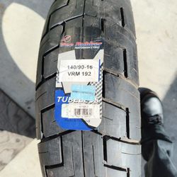 16" Motorcycle Tire