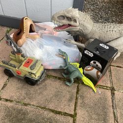Toys Jurassic Park  