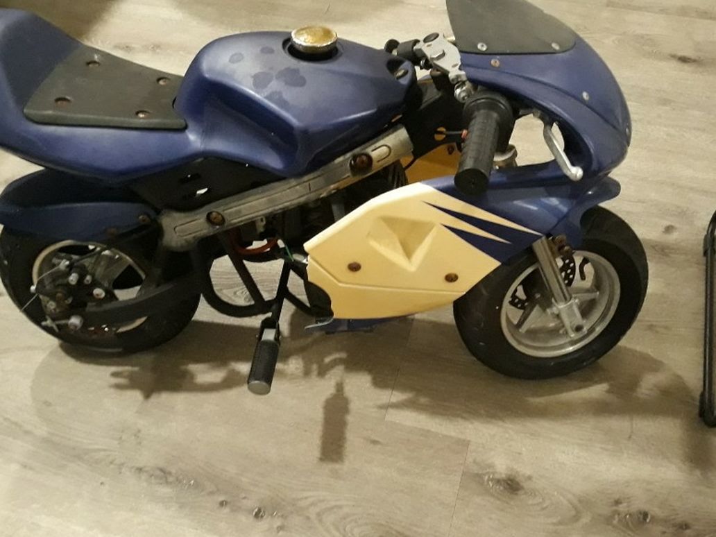 Pocket Bike 40cc. ( Ready To Ride) La Ducati