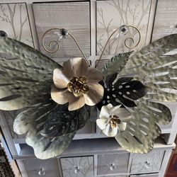 Metal Butterfly Decor