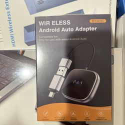 Brand New Wireless Car Play