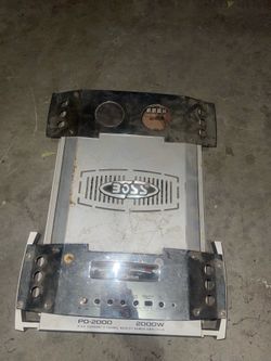 Boss amp