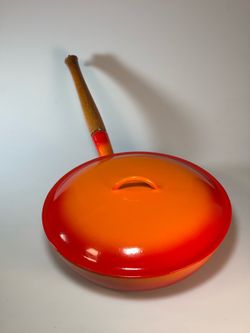 Descoware 11 inch cast iron frying pan