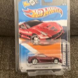 Hot wheels ferrari 599xx super treasure hunt 2012 2025