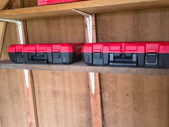 Milwaukee Tool Cases – Set of 2