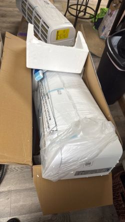 COSTWAY 12000 BTU Mini Split Air Cond  Inside unit Only