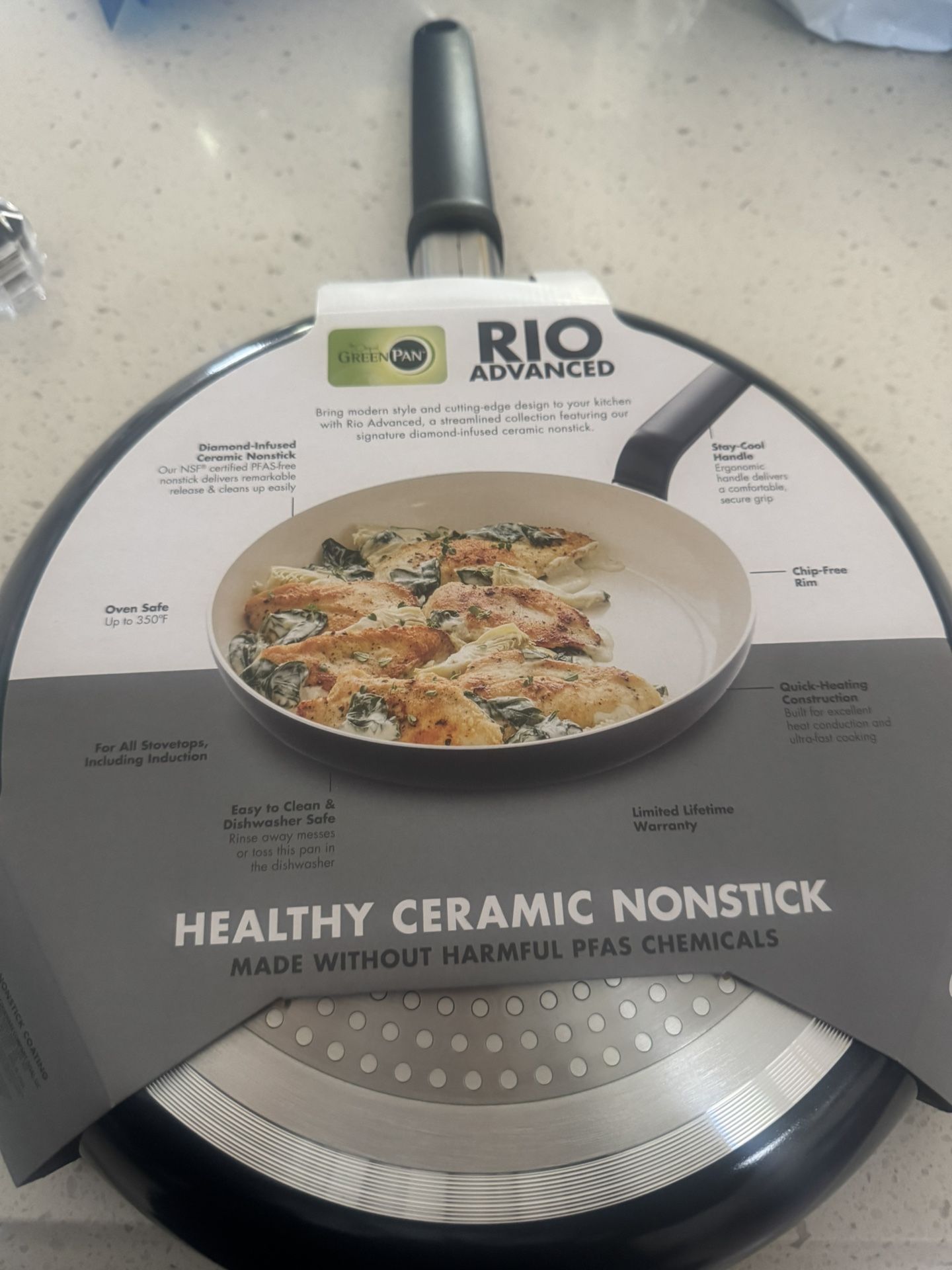 Rio Advanced Green Pan