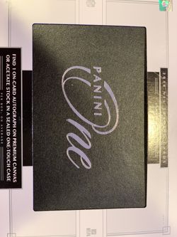 2018 Panini One Andre Reed Auto 11/25