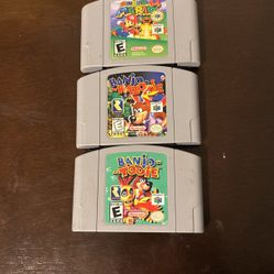N64 Games