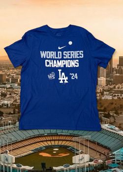 LA Dodgers Nike 2024 World Series Champions T-Shirt