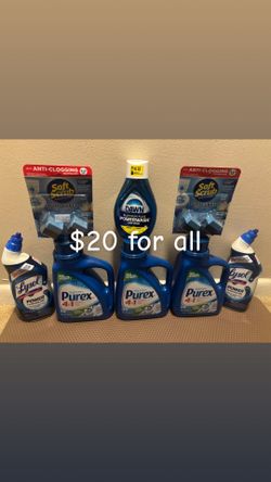 Purex detergent bundle