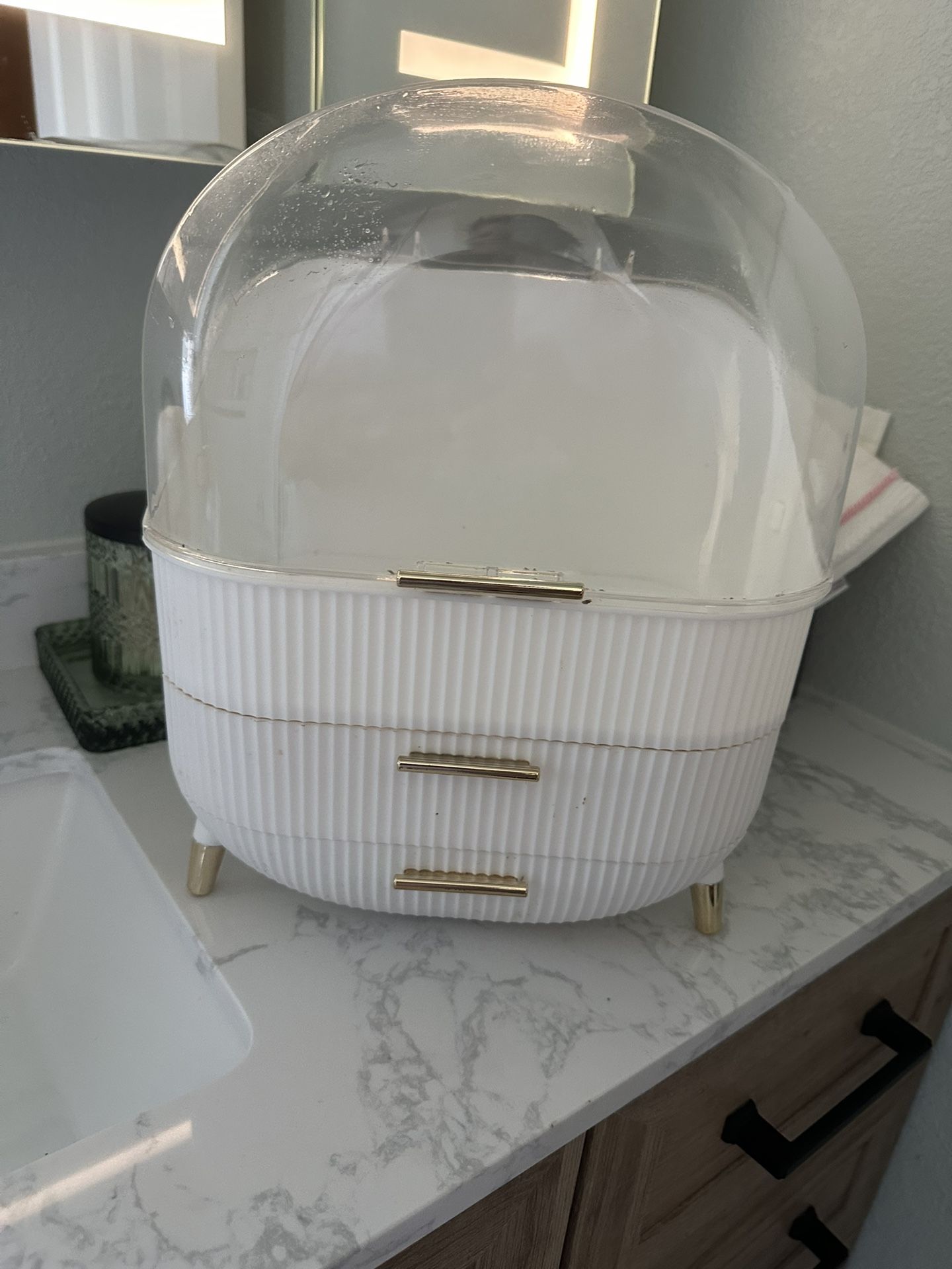 Orgsnisador De Maquillaje Casi Nuevo