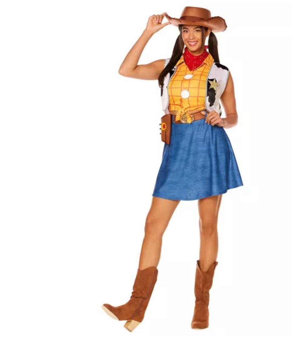 Adult Woody Dress Costume - Toy Story