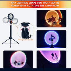 Project light - LED + Lamp. Bundle
