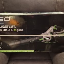 Ego Power+ 56v 765-CFM 200-MPH Handheld Leaf Blower Kit with Battery and Charger -BRAND NEW 