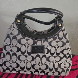 Coach purse , exelent Condition  .