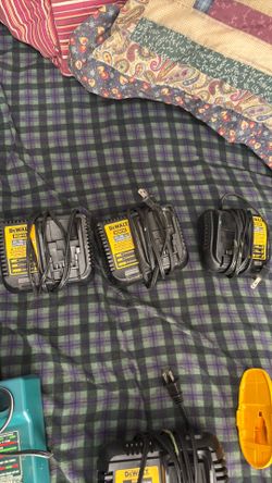 Dewalt 12v/20v mx chargers