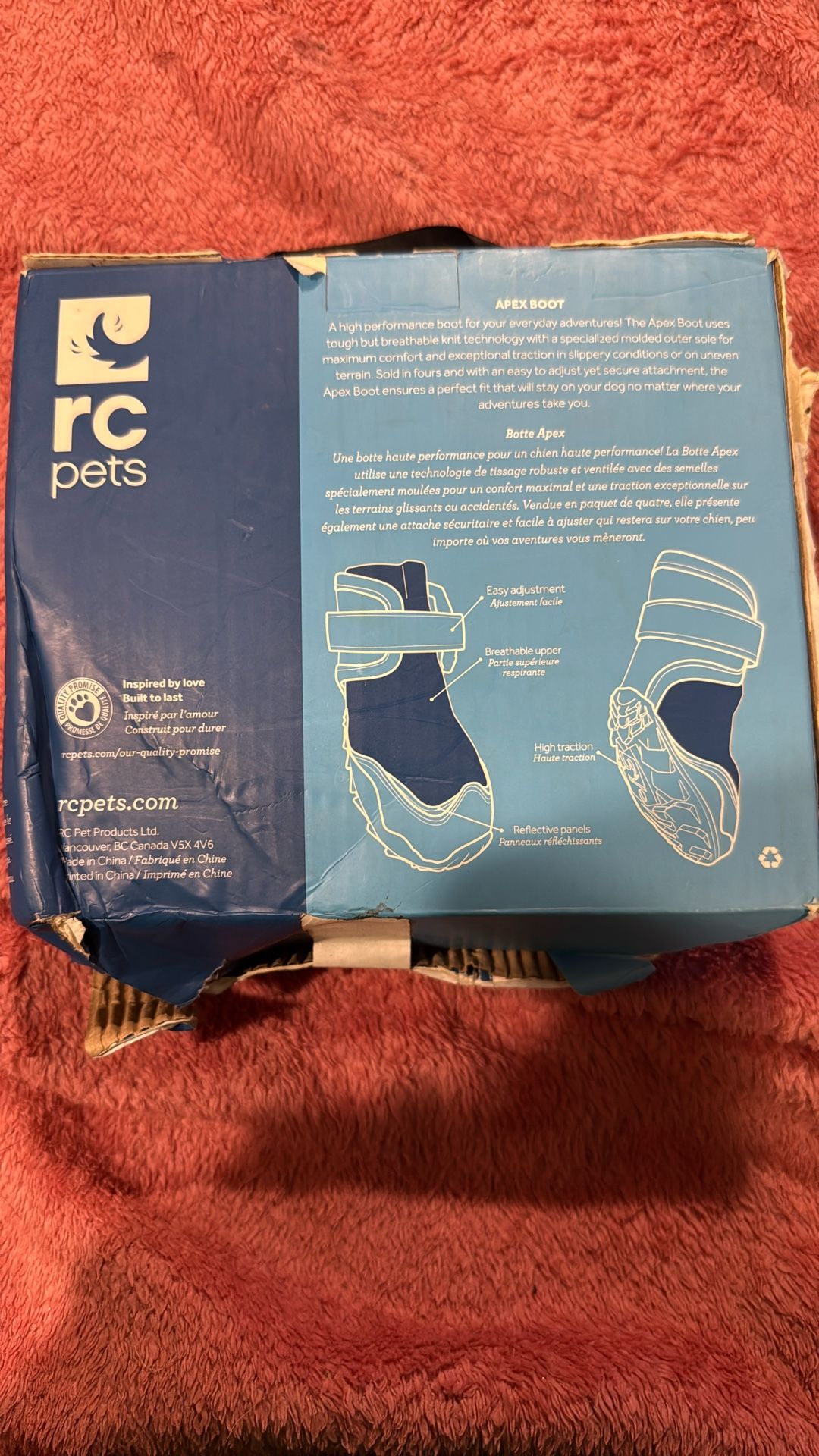 Apex Dog Boots