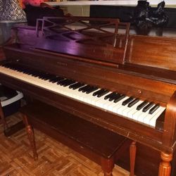 Estey Piano With Stand
