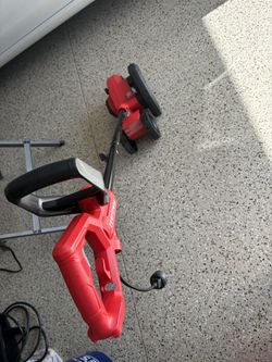 Craftsman Corded Electric Edger $70