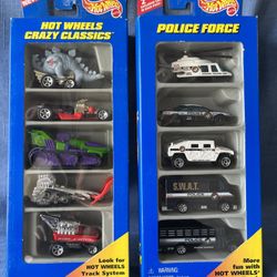 Hot Wheels “5-Packs” (1996 to 2009) - Brand New! 