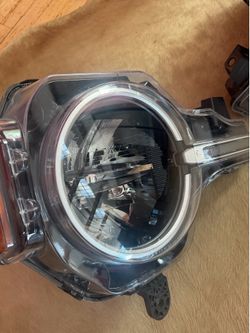 Ford Bronco oem led headlights