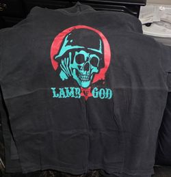 "Vintage" Lamb Of God T-shirt XL