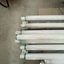 FREE- QTY 3 Fluorescent Light Fixtures 