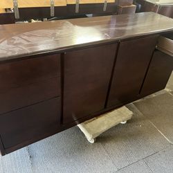 Credenza With Storage Cabinet 