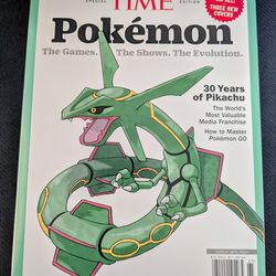 Pokemon Themed Time Magazine