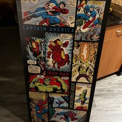 Marvel Canvas Art 