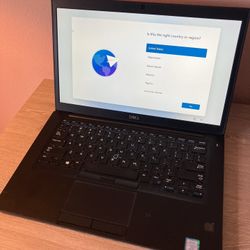 Dell Latitude 7490 14” Touchscreen Laptop – i7, 16GB RAM, SSD, Win11 Pro + Office