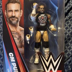 WWE Elite Series 121 CM Punk