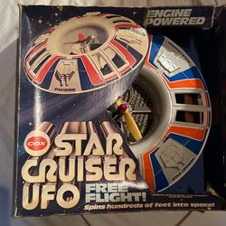 1978 Vintage Cox Star Cruiser UFO