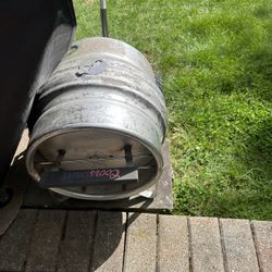 Portable Coors Light Barque With Handle And Wheels Never Used