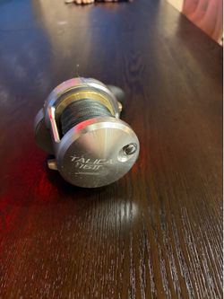 Shimano Trinidad 16 with 80lbs maxcautro