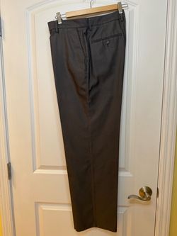 Dockers Men's Dark Brown Dress Pants 34x32