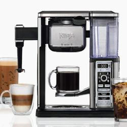 Ninja Hot and Cold Brewed System, Tea & Coffee Maker, with Auto-iQ