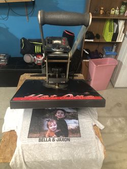 16x16 COMMERCIAL HEAT PRESS