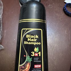 Shampo Pelo Negro  Permanent En Dies Minutos 