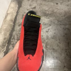 Jordan 14 Ferrari