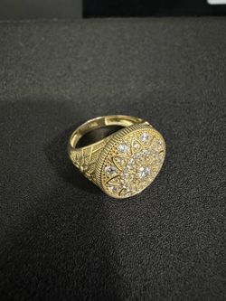 Anillo de hombre oro 10KT Neww