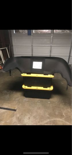 Black Rear Bumper Cover Automotive Body Panel