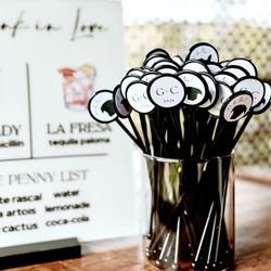Custom Drink Stirrers - Cocktail Stirrers