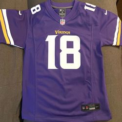 Vikings Justin Jefferson Nike Youth Jersey