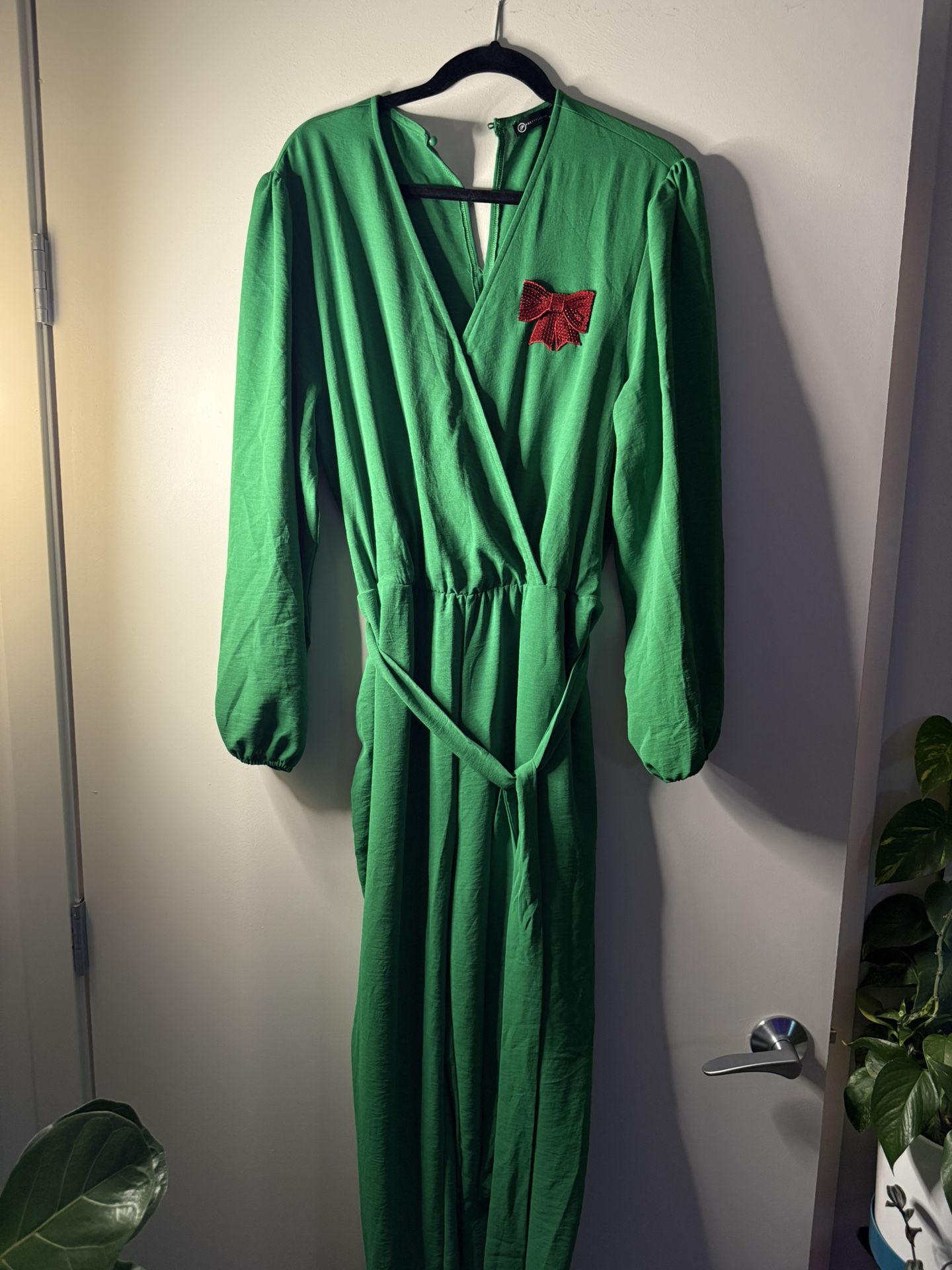 Green Jumpsuit